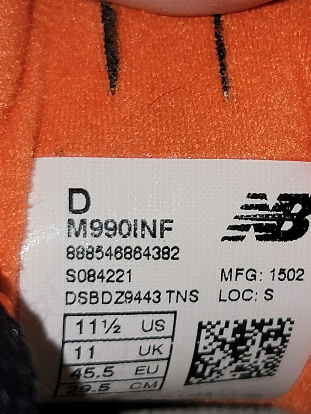 J.Crew x New Balance 990 990v1 